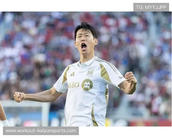 韩国足球队球星孙兴慜的崛起与成就解析